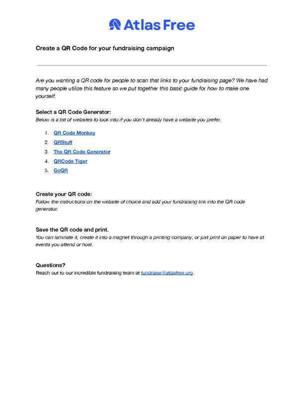 Create a QR Code