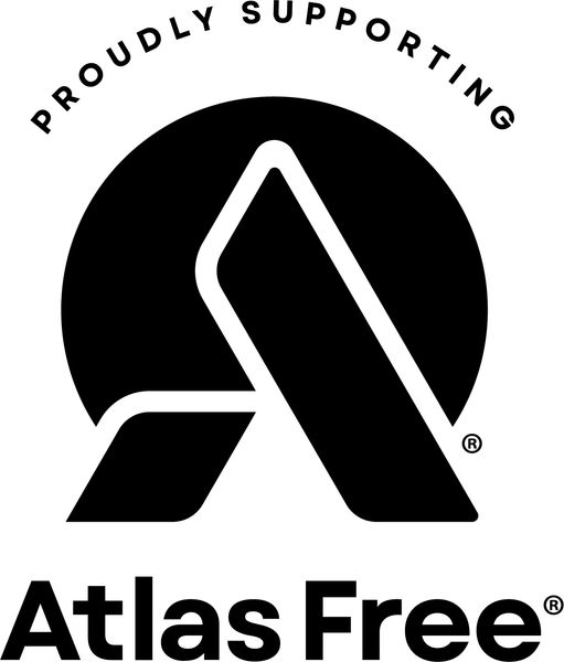 ATLAS FREE LOGO-supporting-white