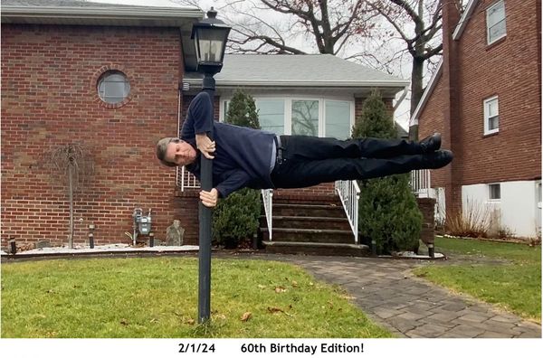 60th B'day (Feb 1, 2024)