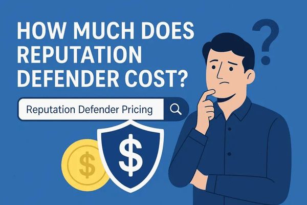 Reputation Defender Cost