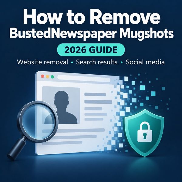 (13) How to Remove... - Remove Mugshot from Busted Newspaper | Facebook