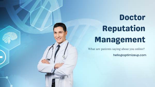 Online Reputation Management for Medical Professionals | LinkedIn