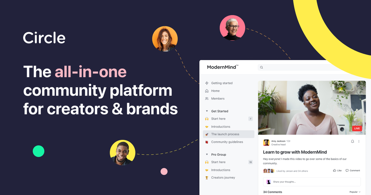 Circle: The all-in-one community platform for creators and brands