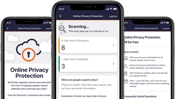 Online Privacy Protection | Discover