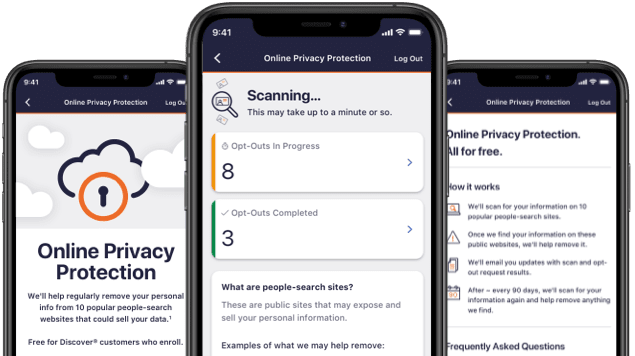 Online Privacy Protection | Discover