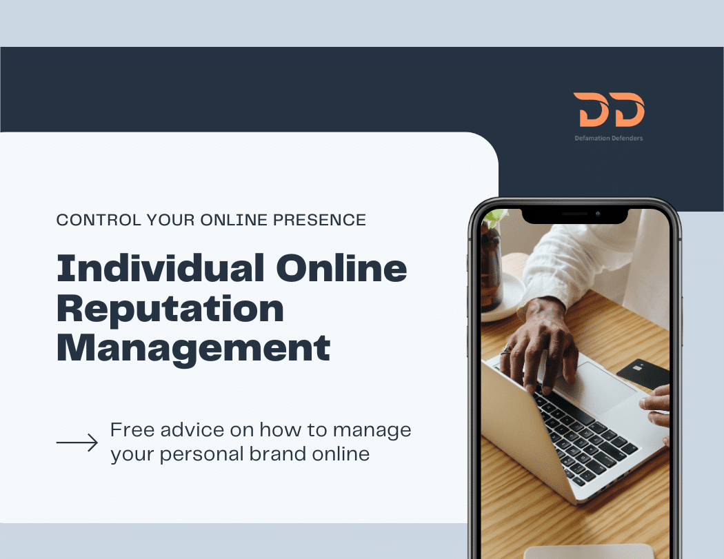 Individual Online Reputation Management: Protect Your Personal Brand