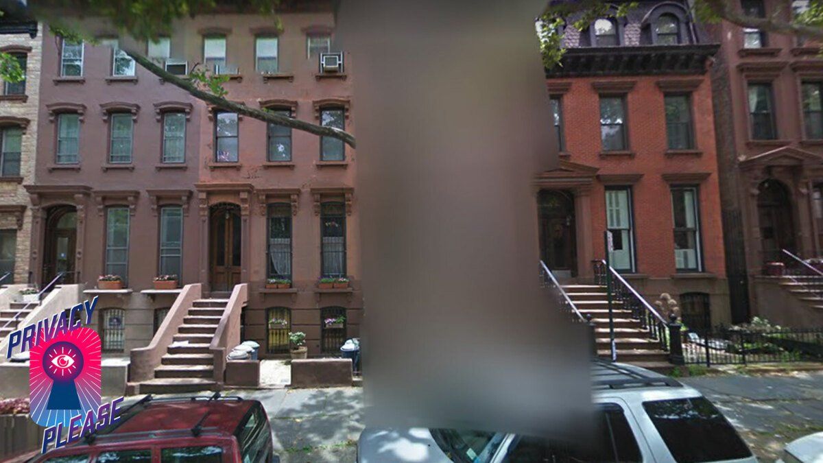 How to blur your house on Google Street View (and why you should) | Mashable