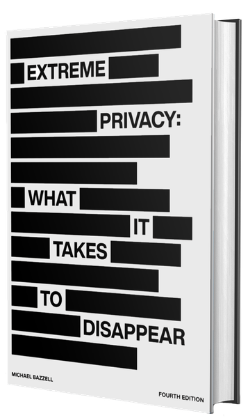 Privacy Services by Michael Bazzell