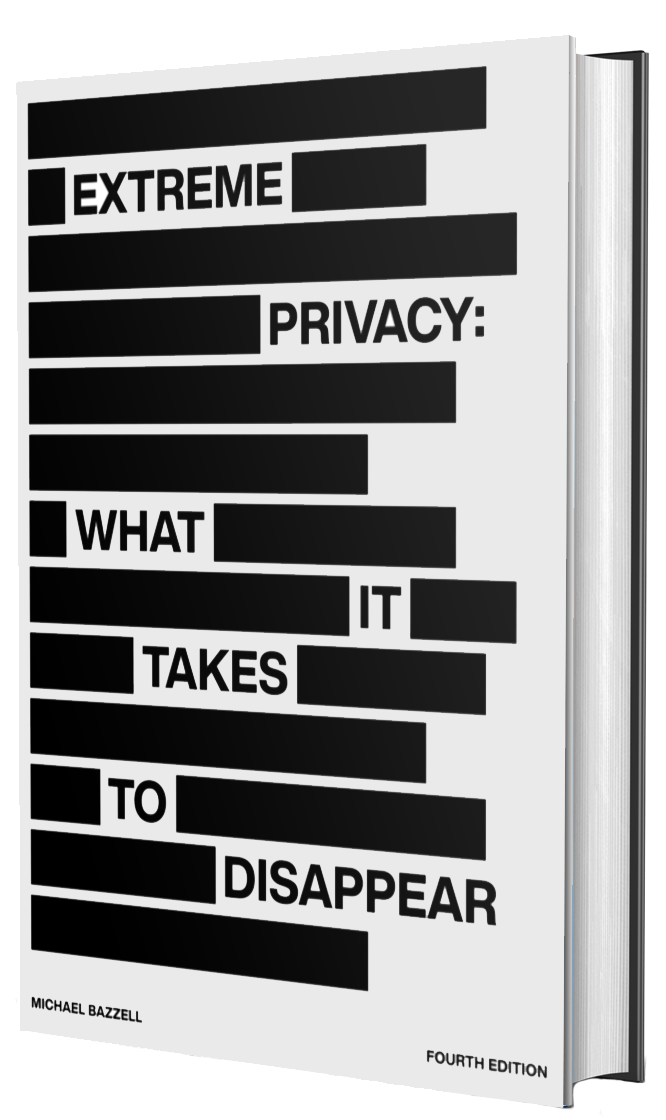 Privacy Services by Michael Bazzell