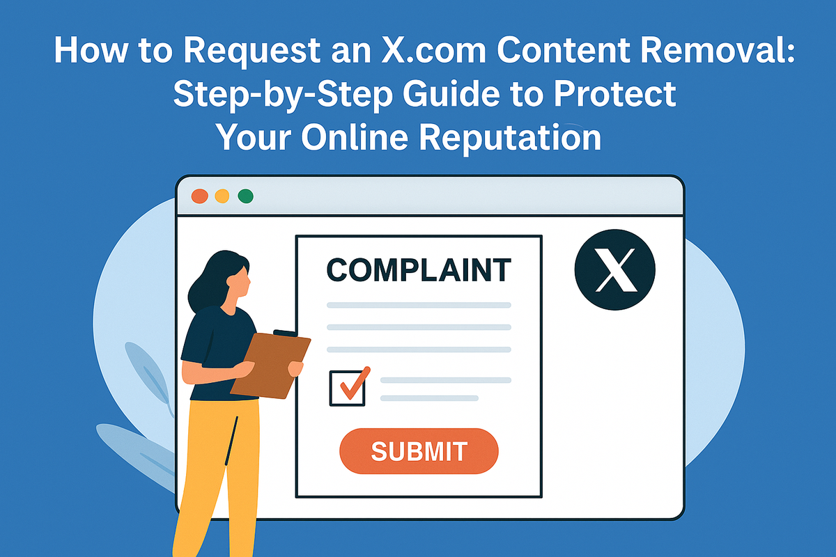 How to get X to Remove a Tweet