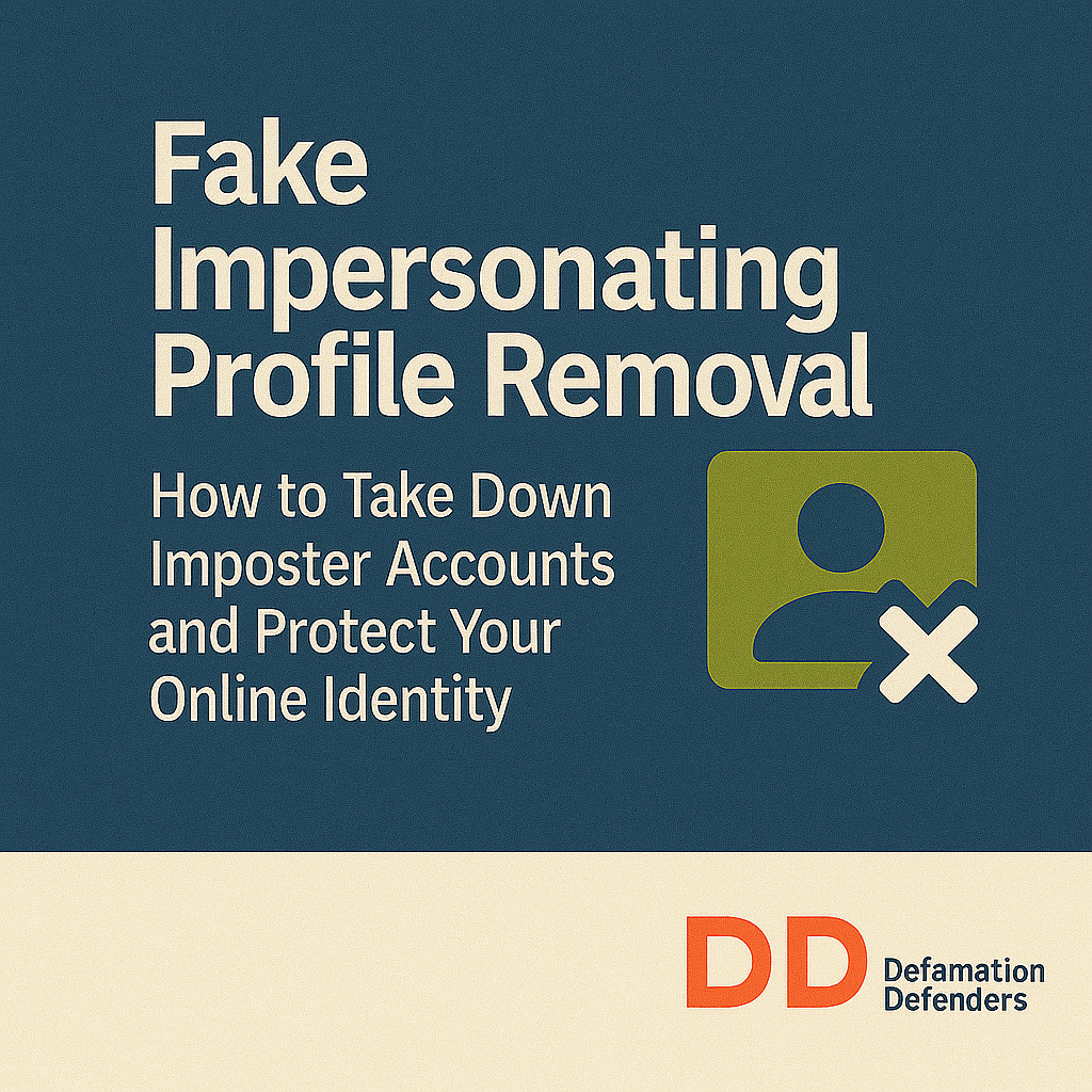 How to Get Imposter Accounts and Fake Profiles Deleted