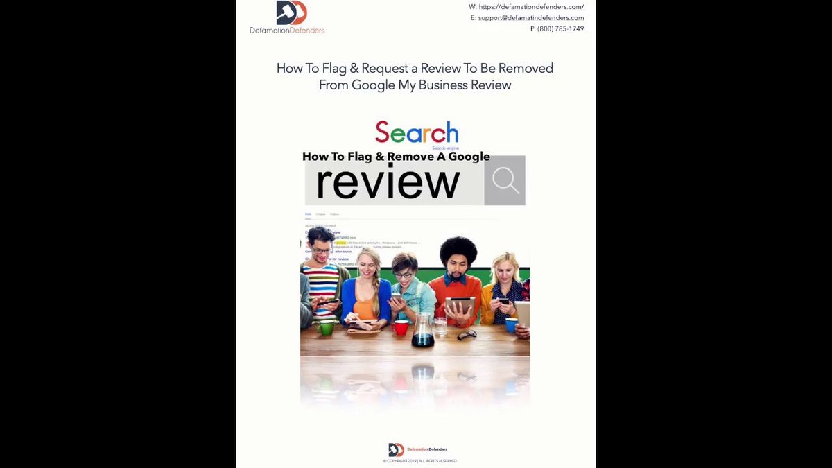 Remove fake reviews and get real positive feedback with the new Defamation Defenders reviews - YouT…