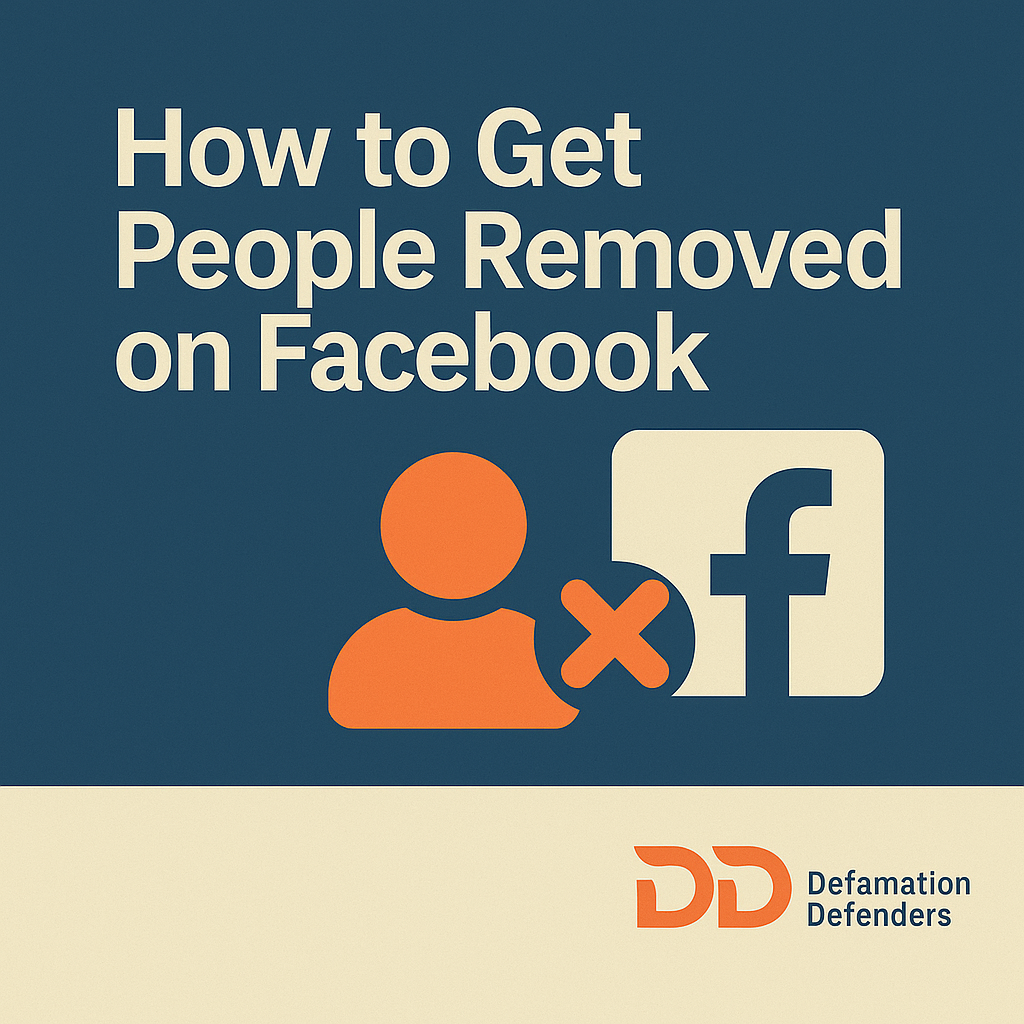 How to Get People Removed on Facebook | Safety, Privacy & Reputation Help