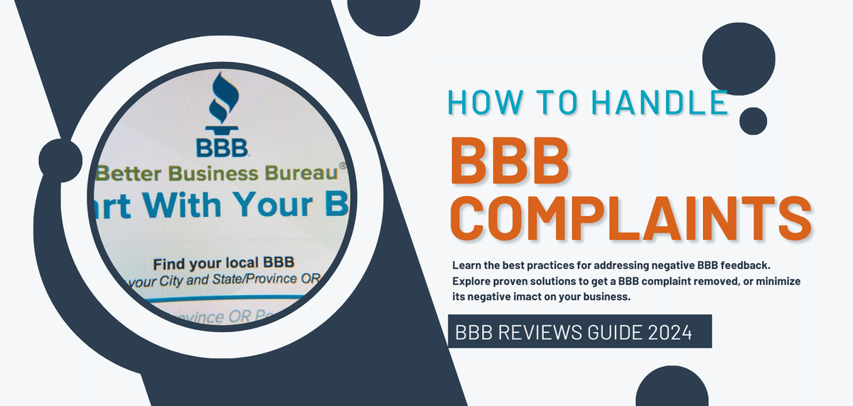 Handling BBB Complaints: Defamation Defenders Shares Strategies to Remove or Resolve