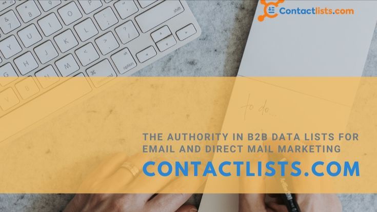 Buy Contact Email Lists at ContactLists.com