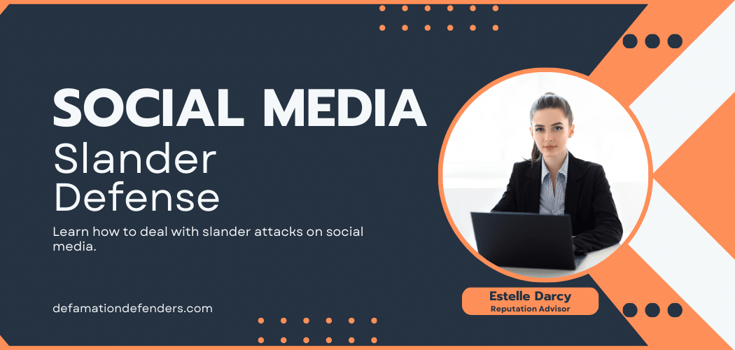 How to Handle Slander on Social Media