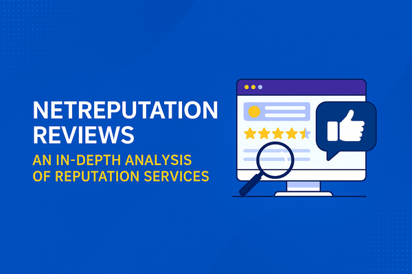 NetReputation Reviews