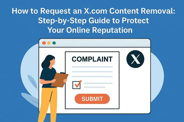 How to Request an X.com Content Removal: Step-by-Step Reputation Guide