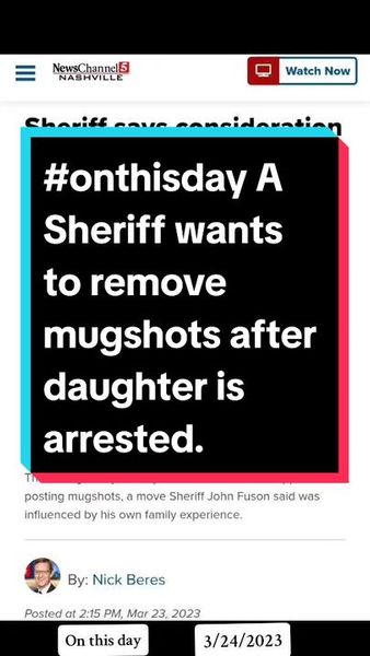 TikTok Mugshot Removal Collection