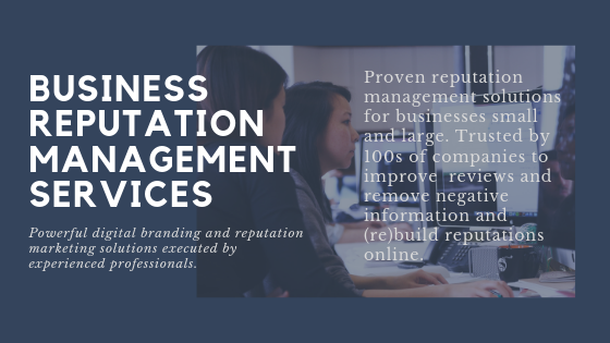 Business Online Reputation Repair Management - Defamation Defenders