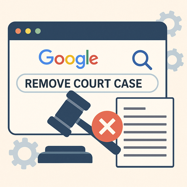 How to Remove a Court Case from Google: The Complete Guide by Joseph Chierotti | Medium | Reputatio…