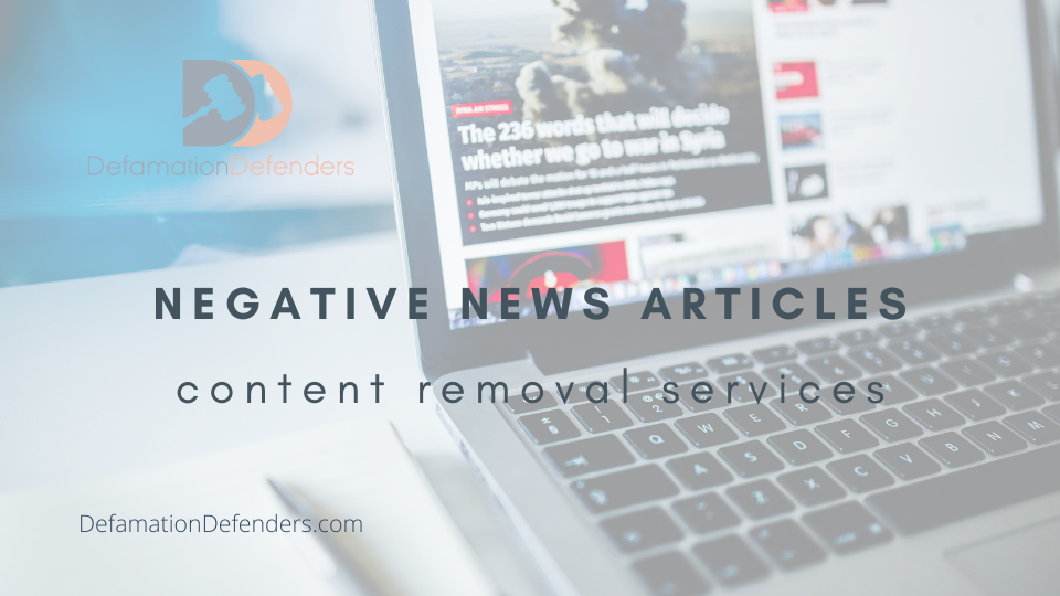 DIY strategies to Remove a Negative Article