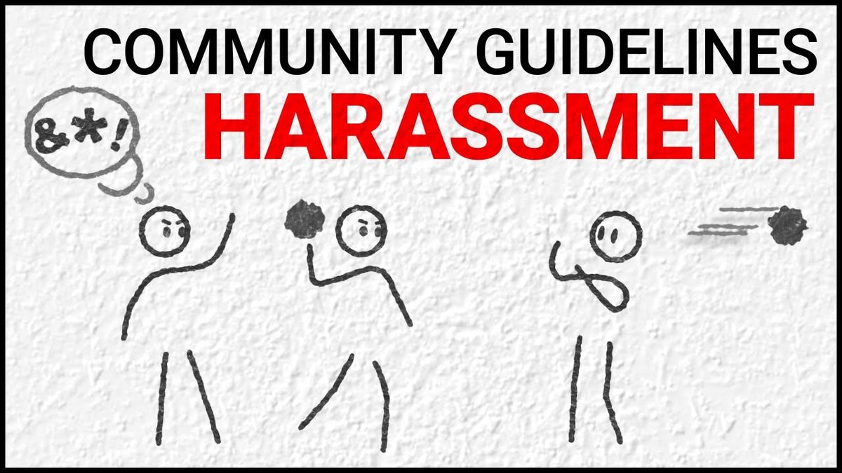 Harassment and Cyberbullying Policy: YouTube Community Guidelines - YouTube