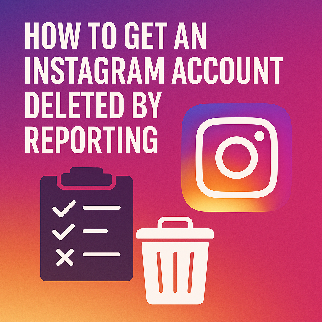 How to Get an Instagram Account Deleted by Reporting