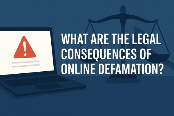 Legal Consequences of Online Defamation | Defamation Defenders