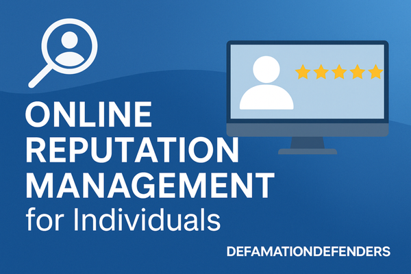 Online Reputation Management for Individuals | Clean Your Online Image