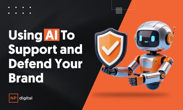 Using AI to Support and Defend Your Brand | Neil Patel
