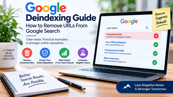 Google Deindexing Guide