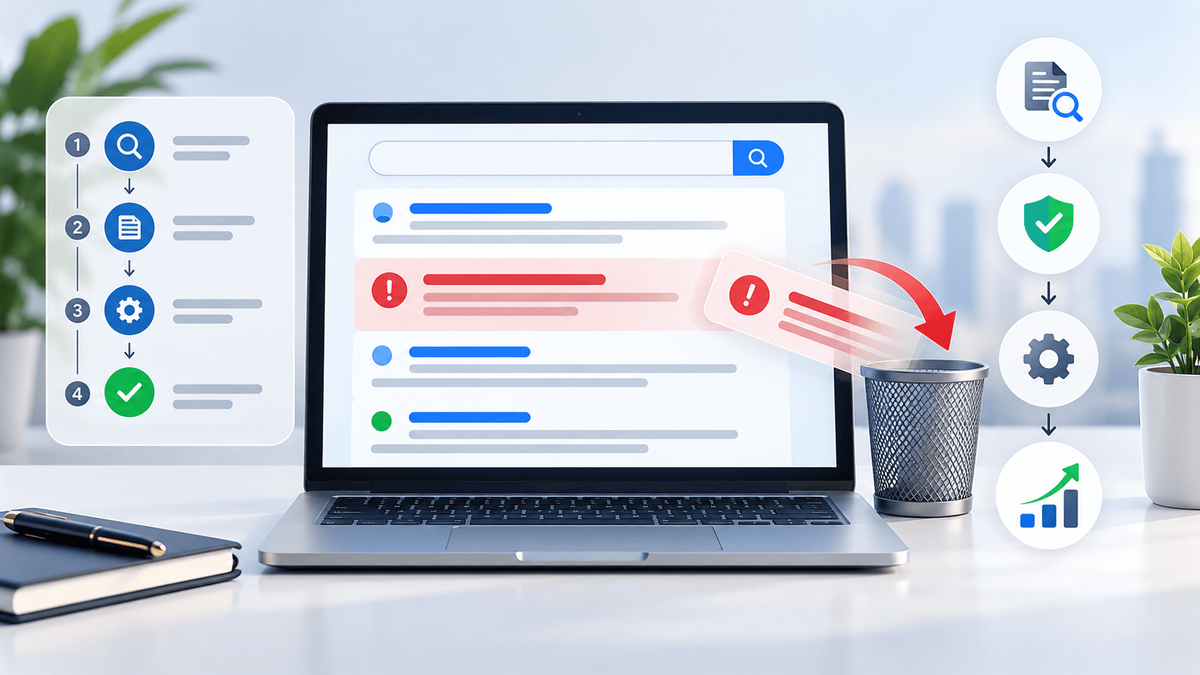How to Get Something Removed from Google Search