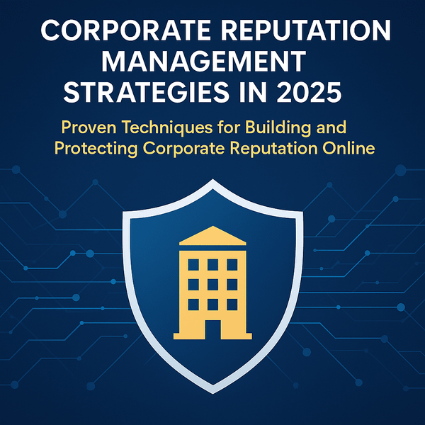 Corporate Reputation Management Strategies