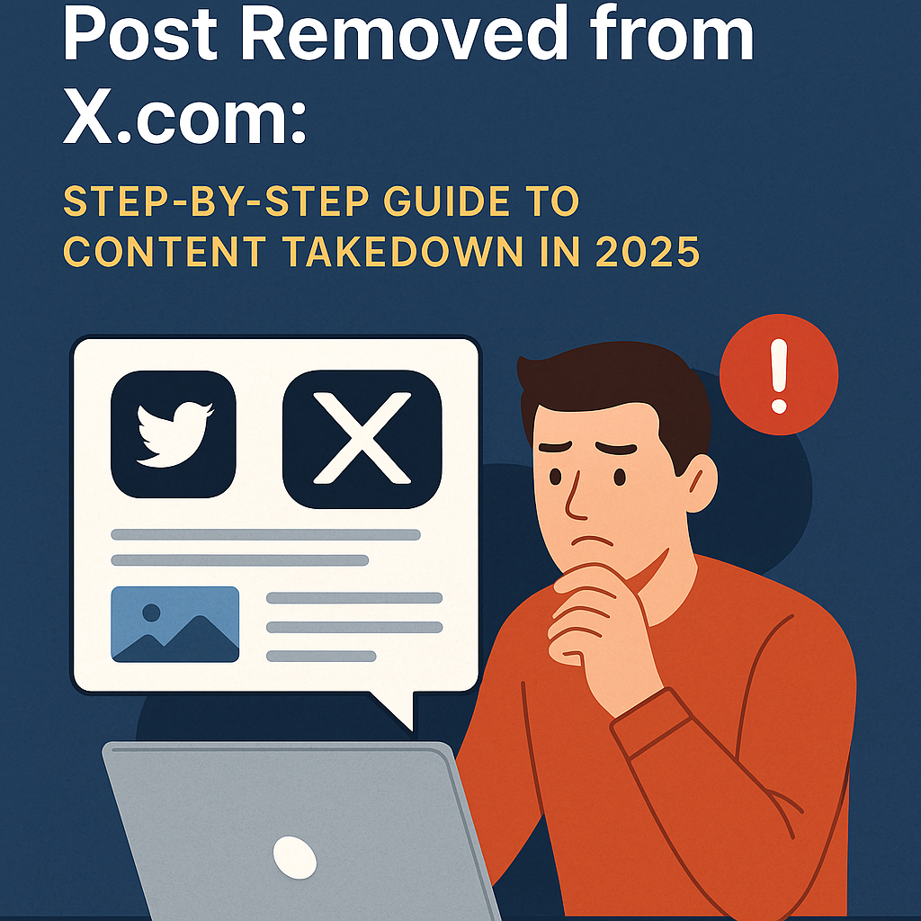 X.com Post Removal