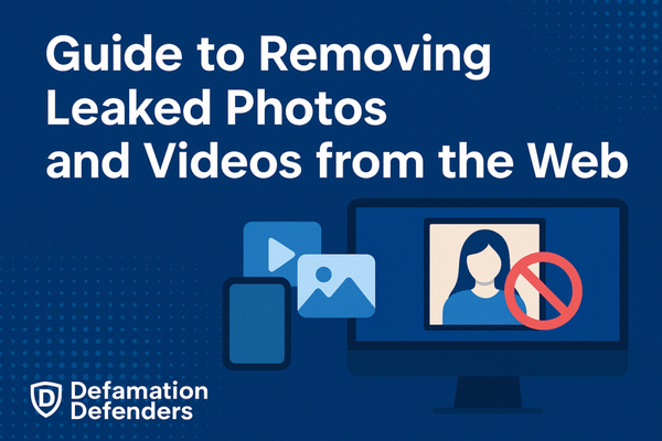 How to Remove Leaked Photos and Videos from the Web