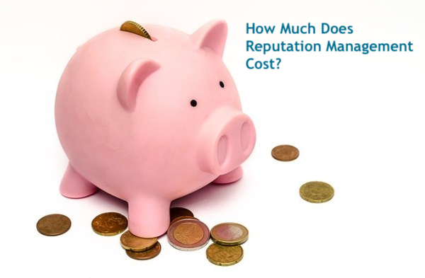 How much does reputation management cost?