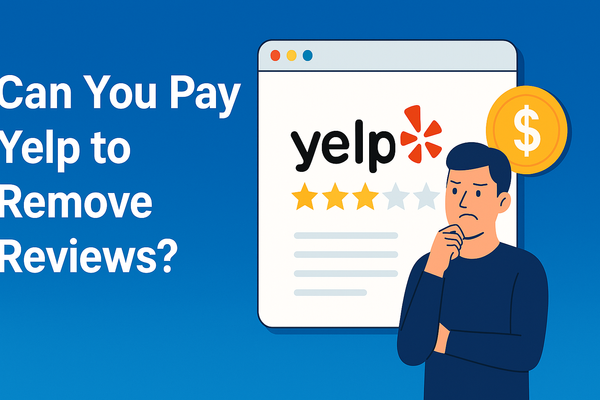 Can You Pay Yelp to Remove a Bad Review?
