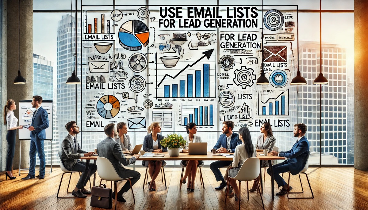 How to Use Email Lists for Lead Generation | ContactLists.com