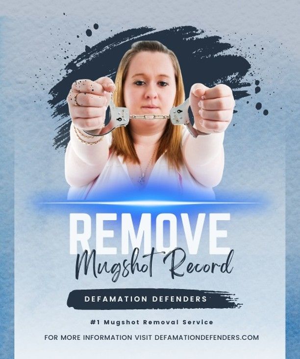 Delete Arrest Record and Mugshots Online the with Best Mugshot Removal Service @defamationdefenders…