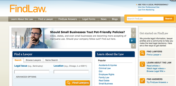 How to Remove FindLaw.com Information from Internet Search Engines