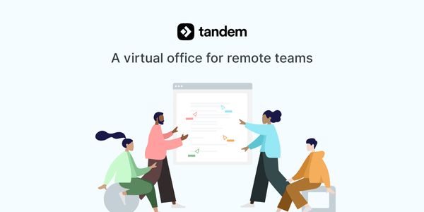 Tandem | A virtual office for remote teams