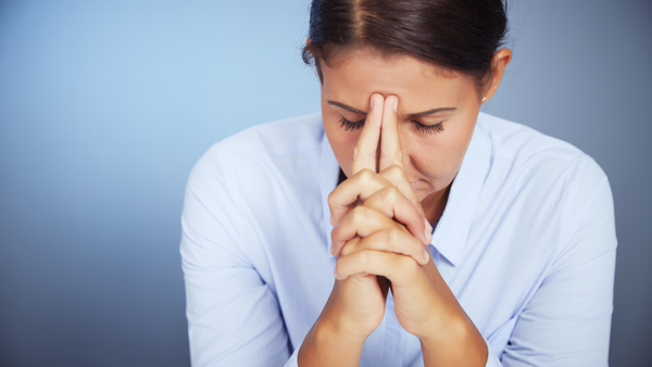 Woman stressed 2