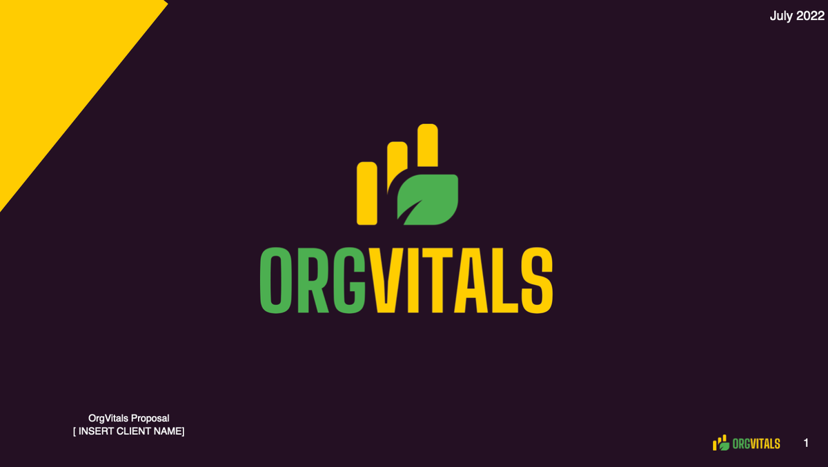 Presentation Template - Powerpoint