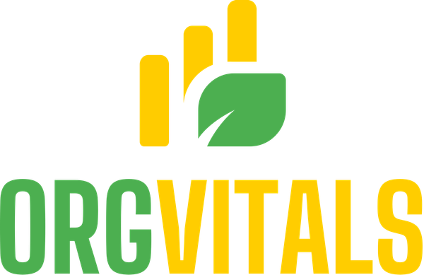 OrgVitals Wordmark Vertical