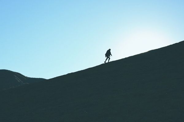 Man on Mountain