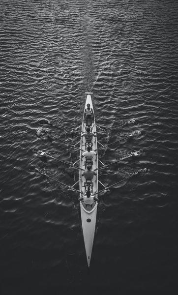 Rowing BW