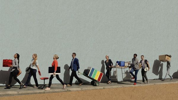 Quitting to the Left