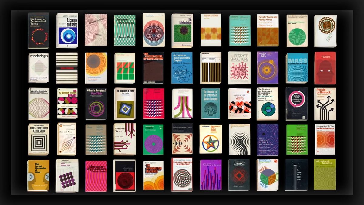 Moving book covers (Henning Lederer)