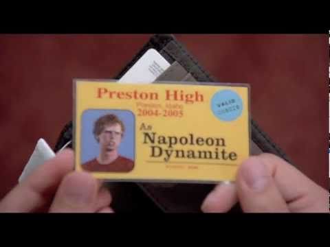 Project 4: Sound & Vision / Napoleon Dynamite title sequence